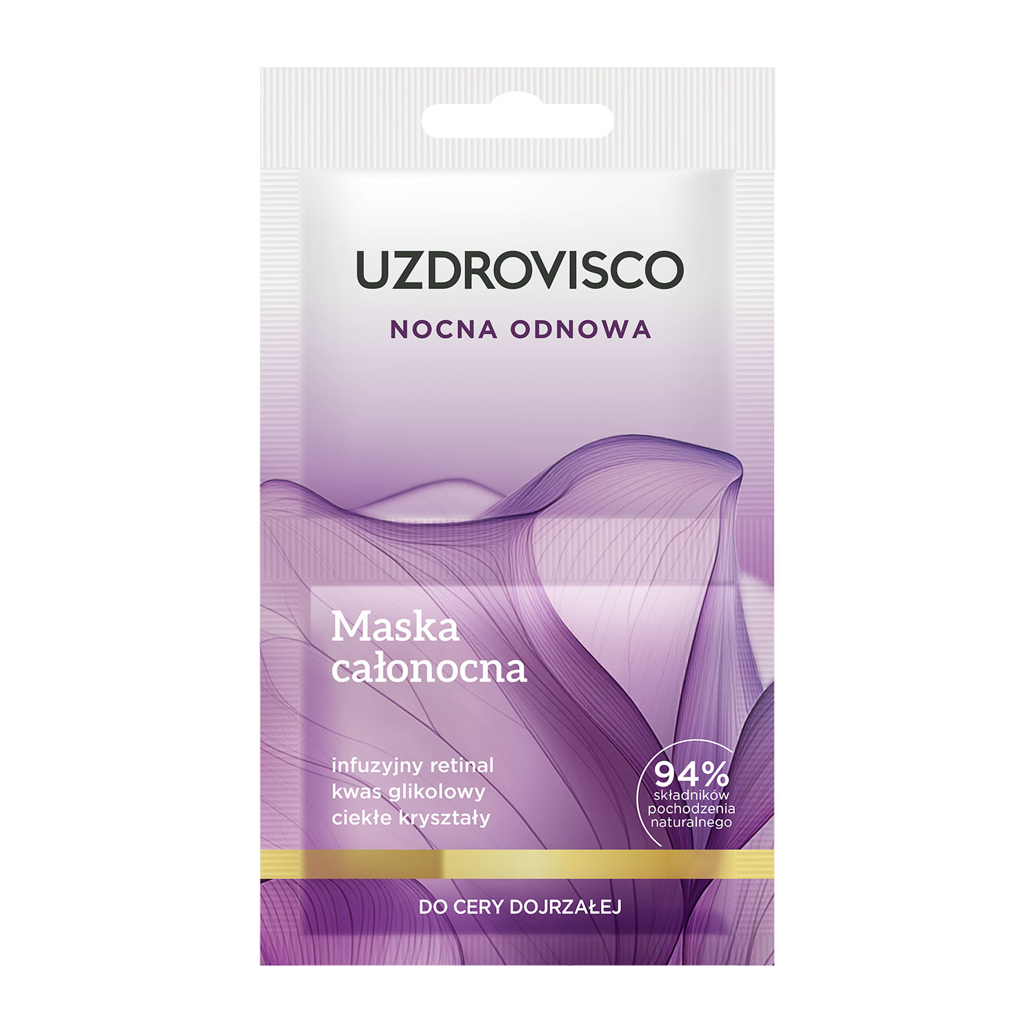Uzdrovisco Mască pentru toată noaptea