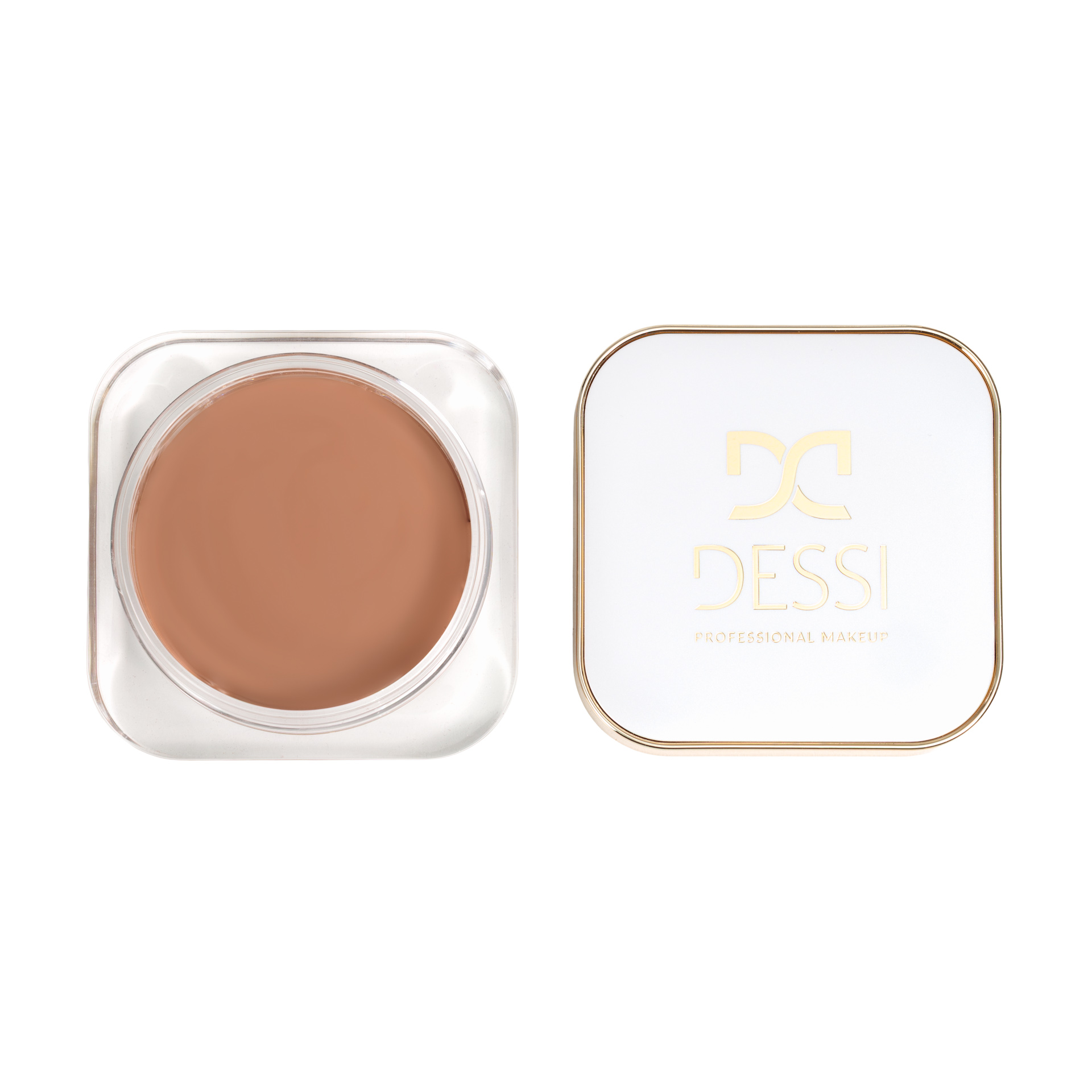 Dessi La Dolce Vita x Marzena Tarasiewicz Bronzer Cream Cafe Crema