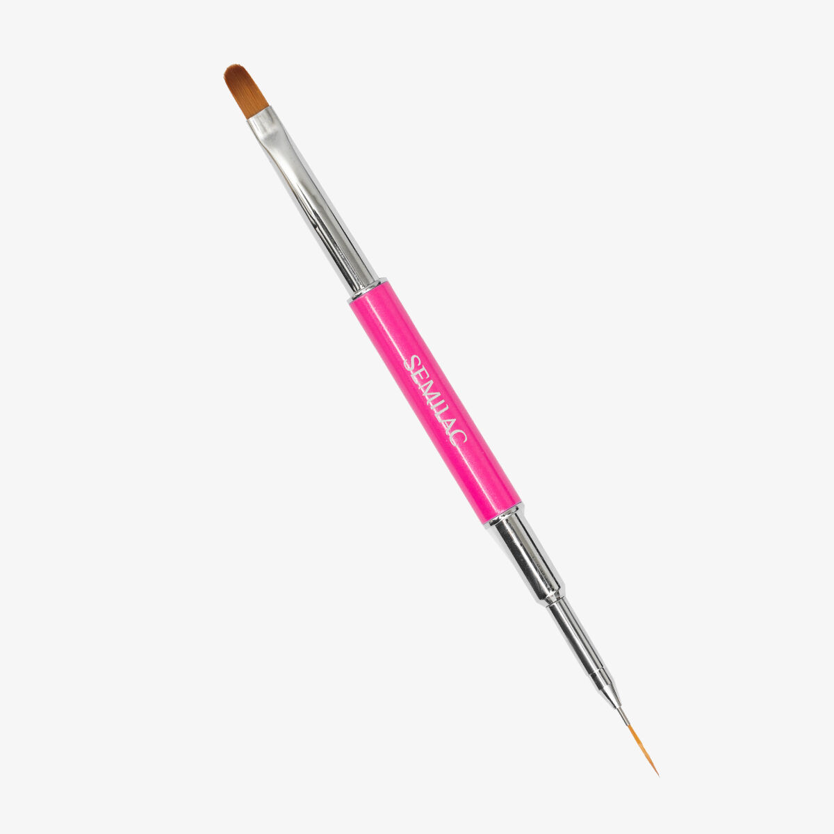Semilac Nail Art Brush Perie cu două fețe pentru styling unghii