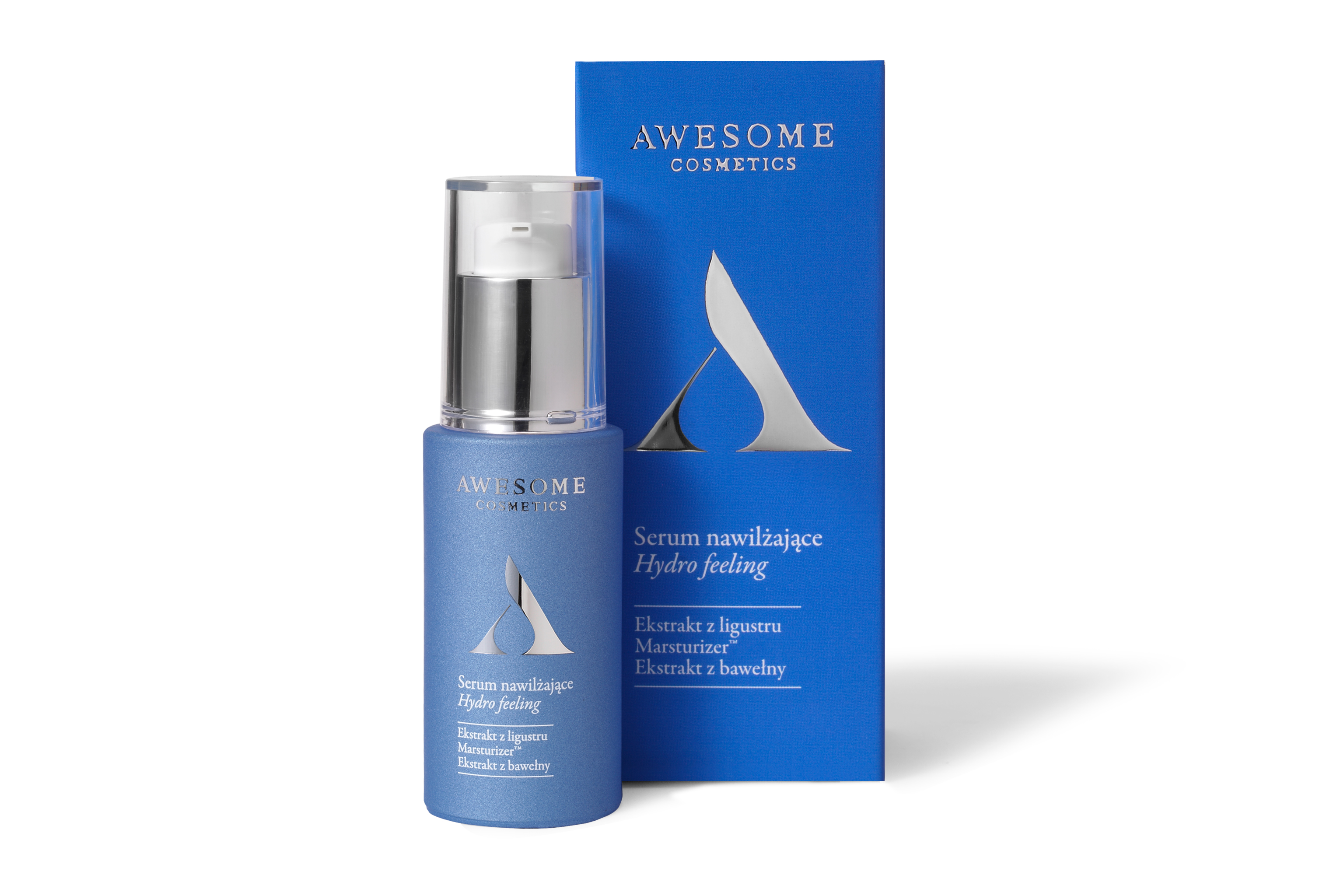 Awesome Cosmetics Hydro Feeling Ser hidratant 30ml