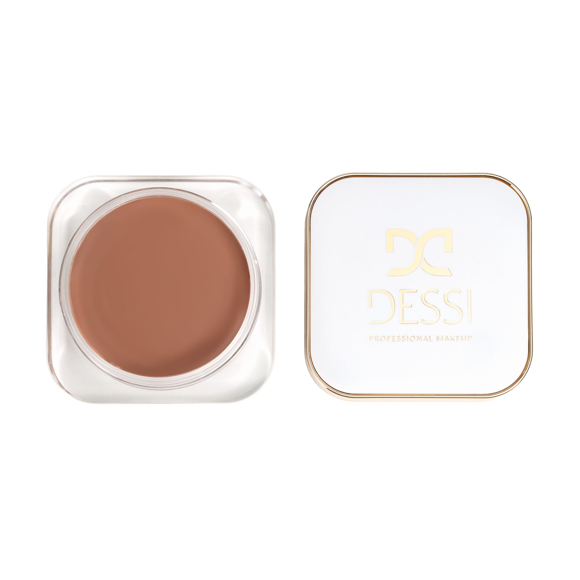 Bronzer Dessi La Dolce Vita x Marzena Tarasiewicz în crema Tiramisu