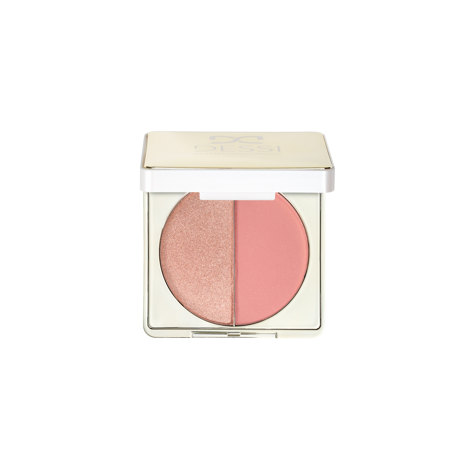 Dessi La Dolce Vita x Marzena Tarasiewicz Highlighter &amp; Blush Oro / Milano