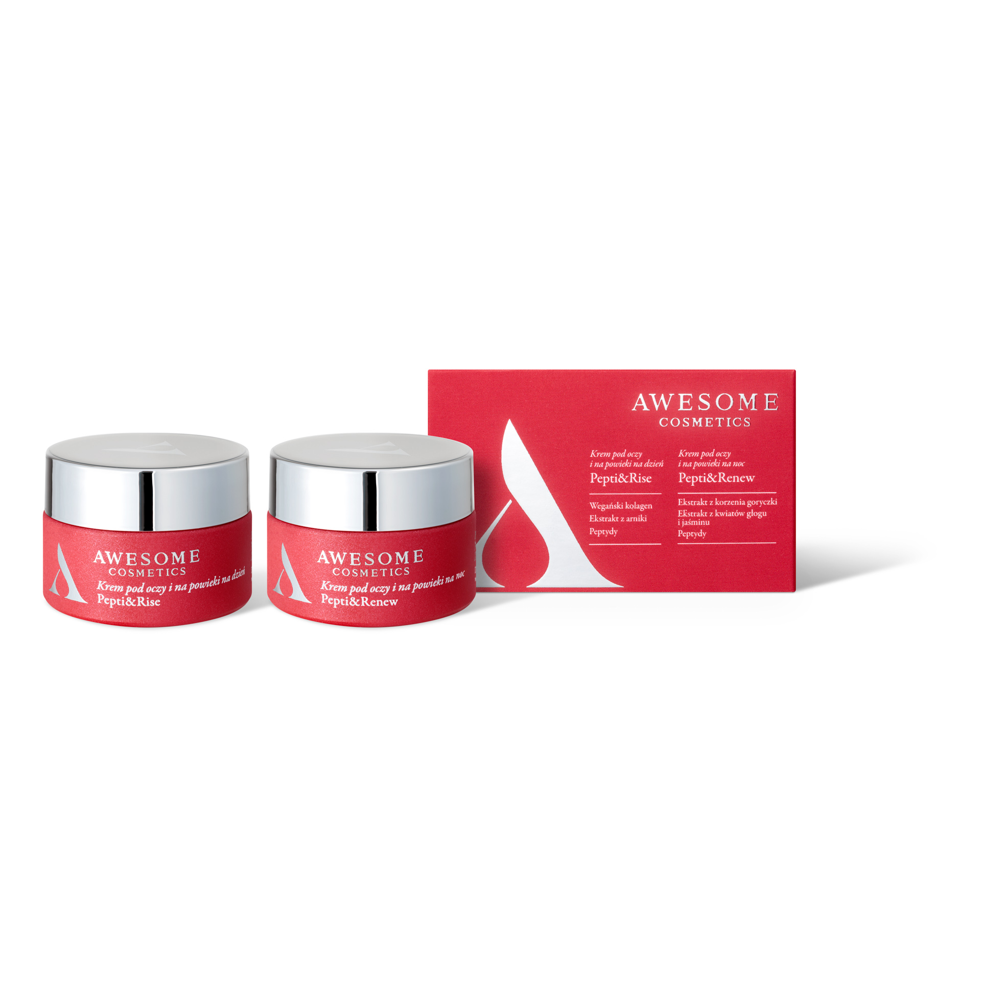 Awesome Cosmetics Day & Night Eye and Eyelid Cream Set