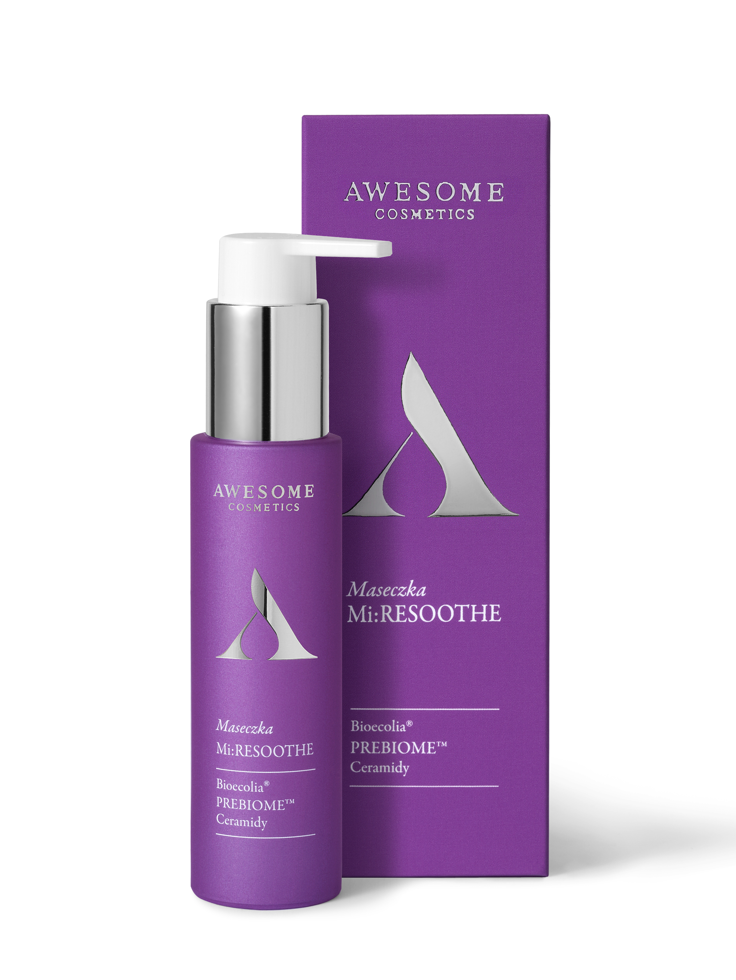 Mască de față Awesome Cosmetics Mi:RESOOTHE 50ml