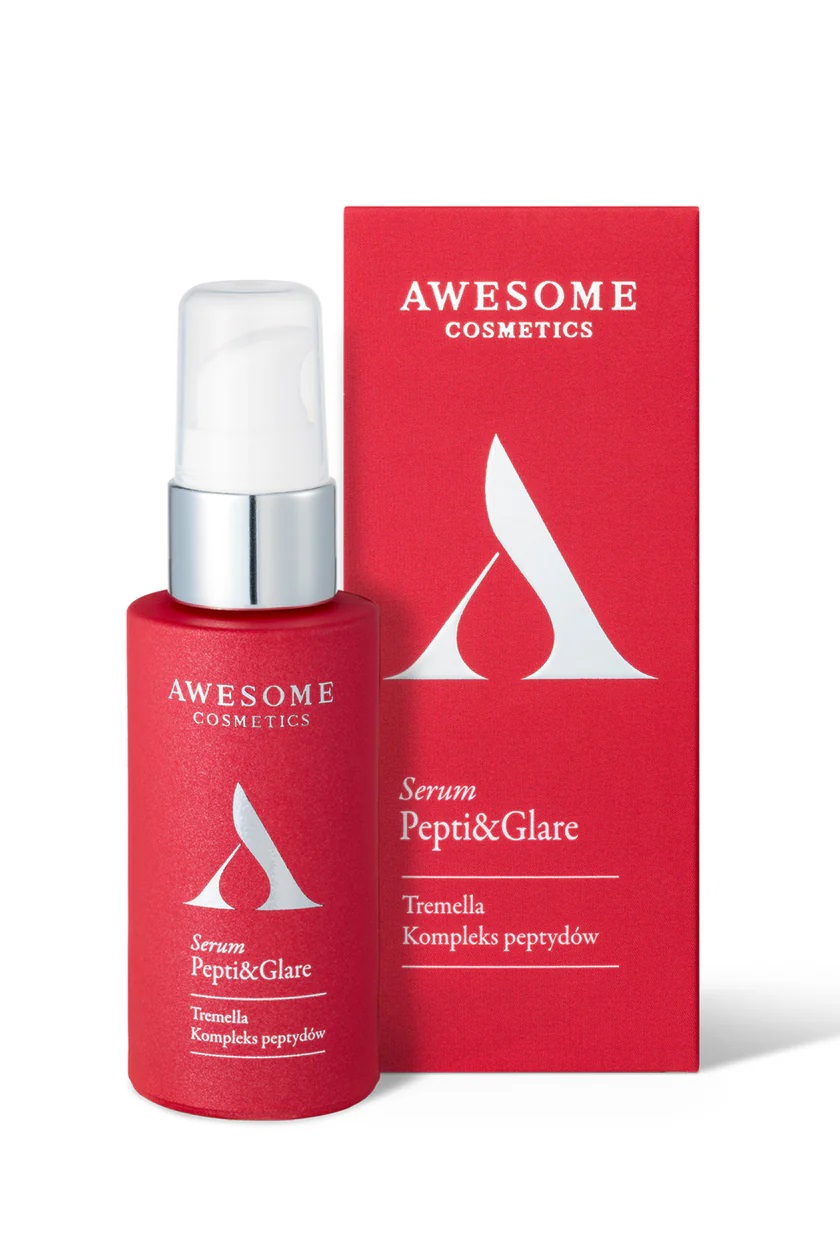 Awesome Cosmetics Pepti & Glare Face Serum 30ml
