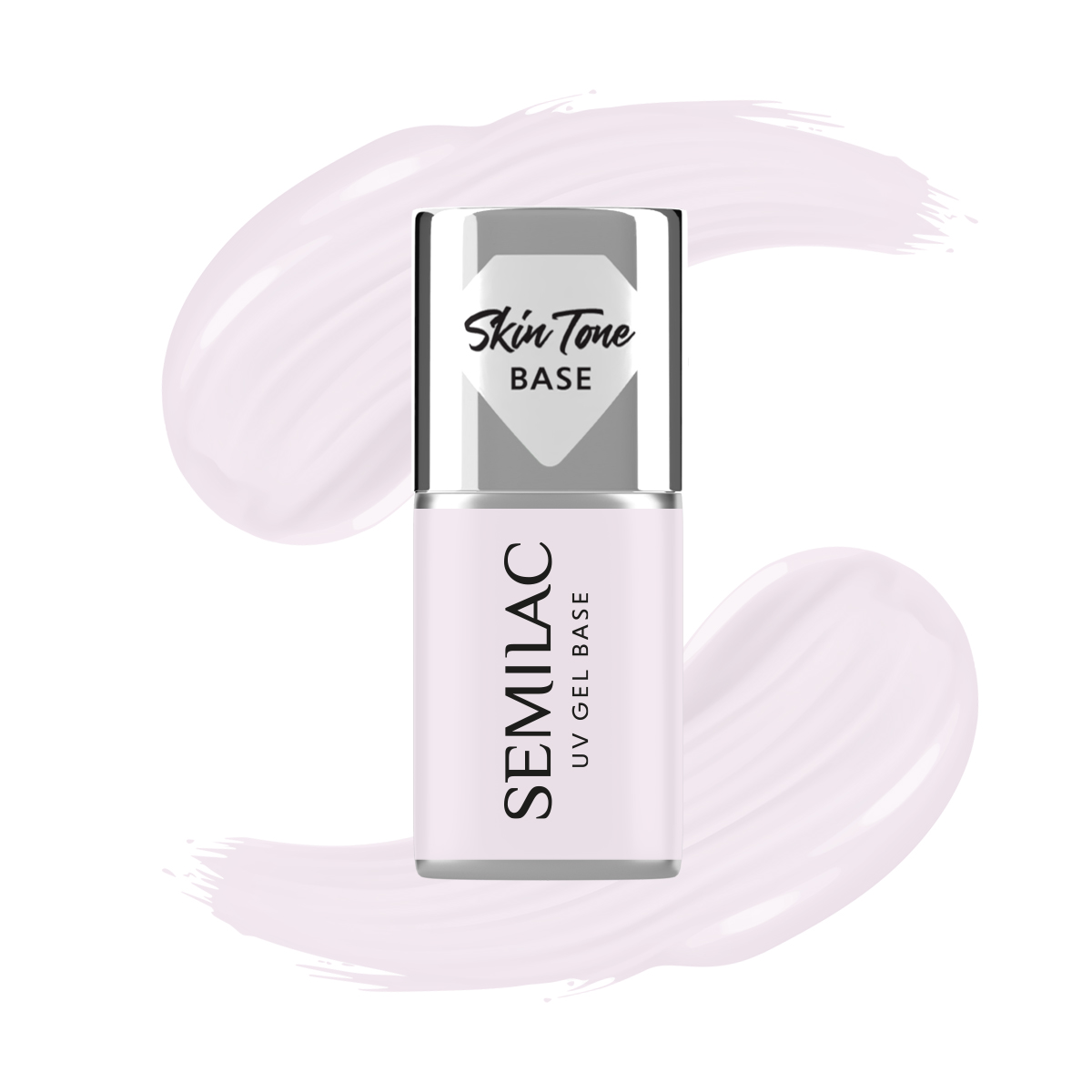 Semilac Skin Tone Cover Base Milky Pink