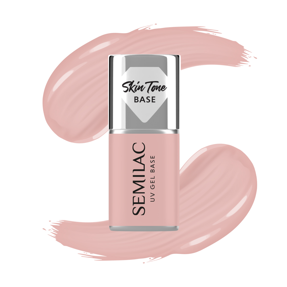 Semilac Skin Tone Cover Base Bej pal