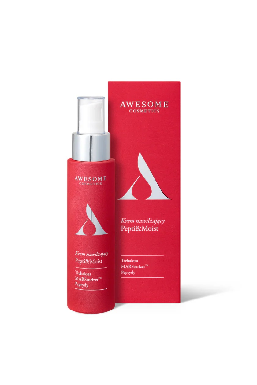 Awesome Cosmetics Pepti & Moist Cremă hidratantă facială 50ml
