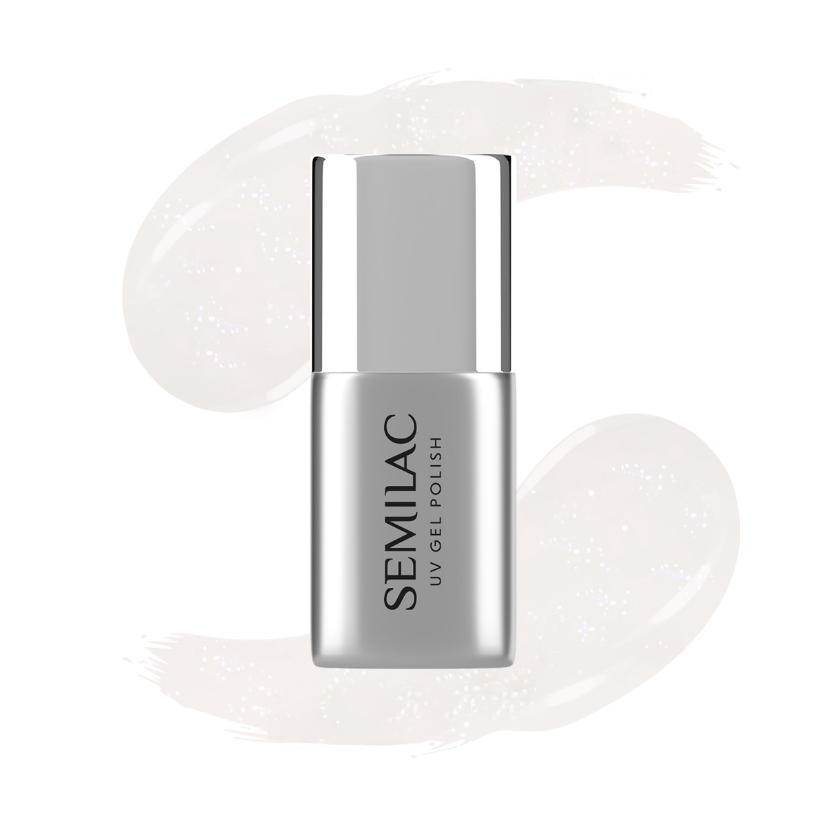 Semilac Top for Hybrid Varnishes No Wipe T32 Milky Dust