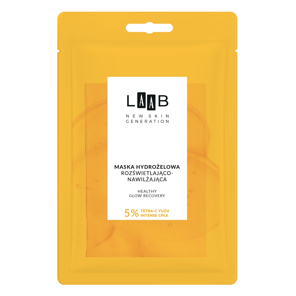 AA LAAB Hydrogel Brightening and Moisturising Mask