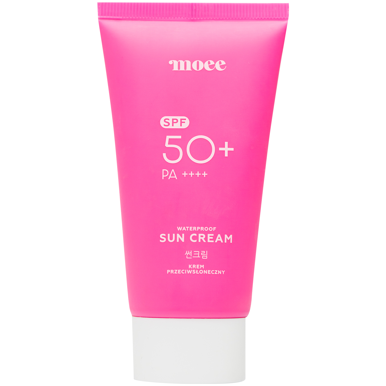 Moee Protecție solară SPF50+ PA++++ 75ml