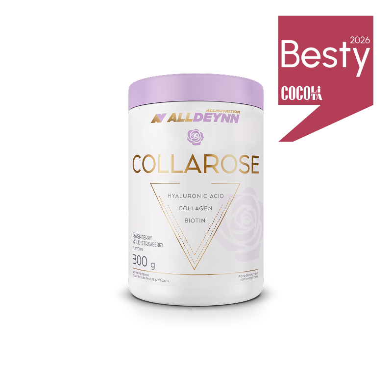 ALLNUTRITION Collarose Suplement Diety Raspberry 300g