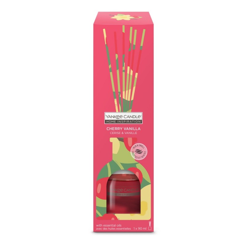 Yankee Candle Cherry Vanilla Sticks de parfum 90ml