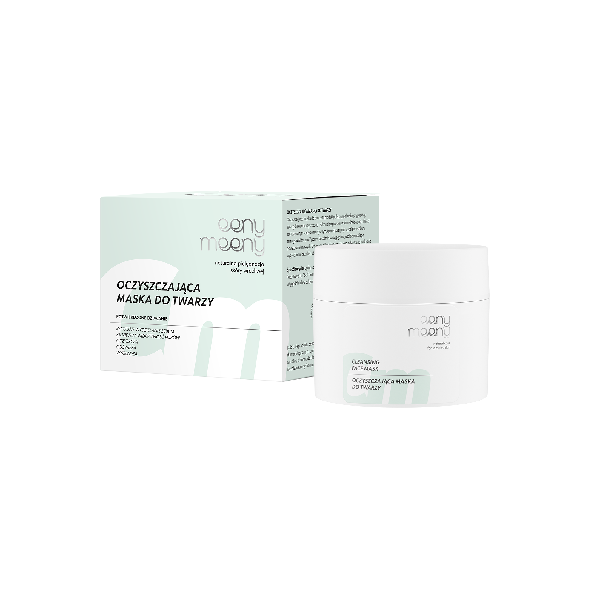 Eeny Meeny Purifying Face Mask 50ml