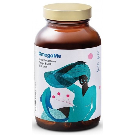 Health Labs Care OmegaMe Supliment Alimentar 120 Capsule Moi