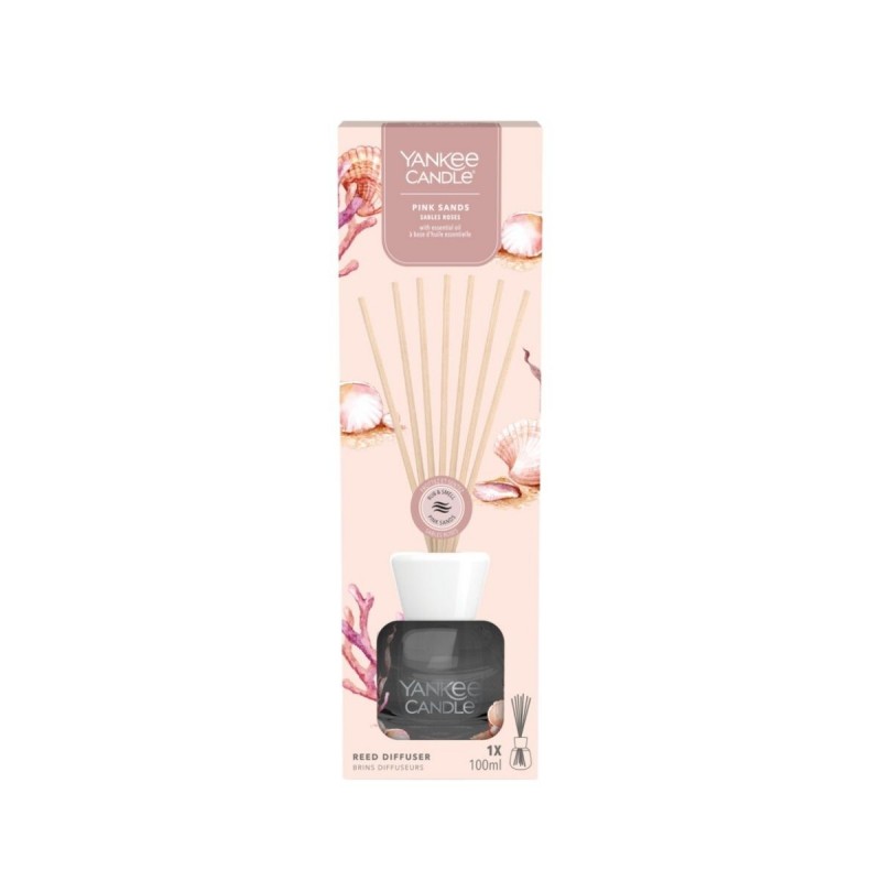Yankee Candle Sticks de parfum Pink Sands 100ml