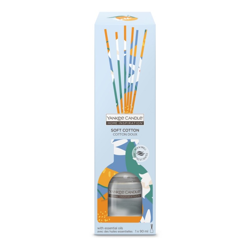 Yankee Candle Batoane de parfum din bumbac moale 90ml