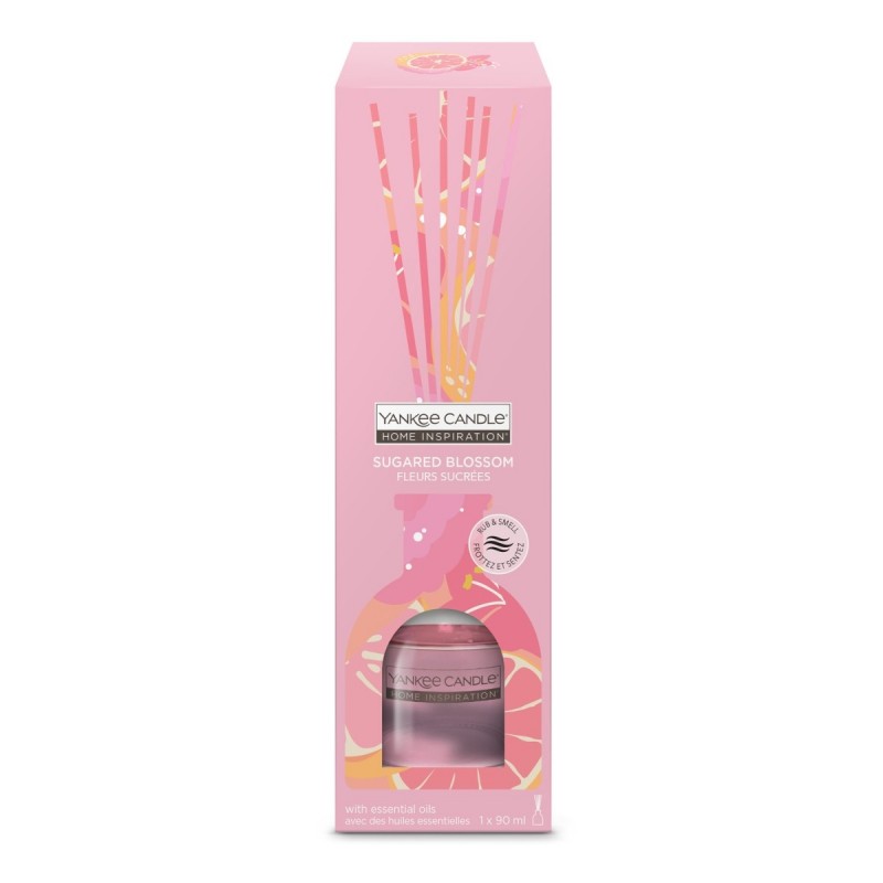 Yankee Candle Bastonașe de parfum Sugared Blossom 90ml