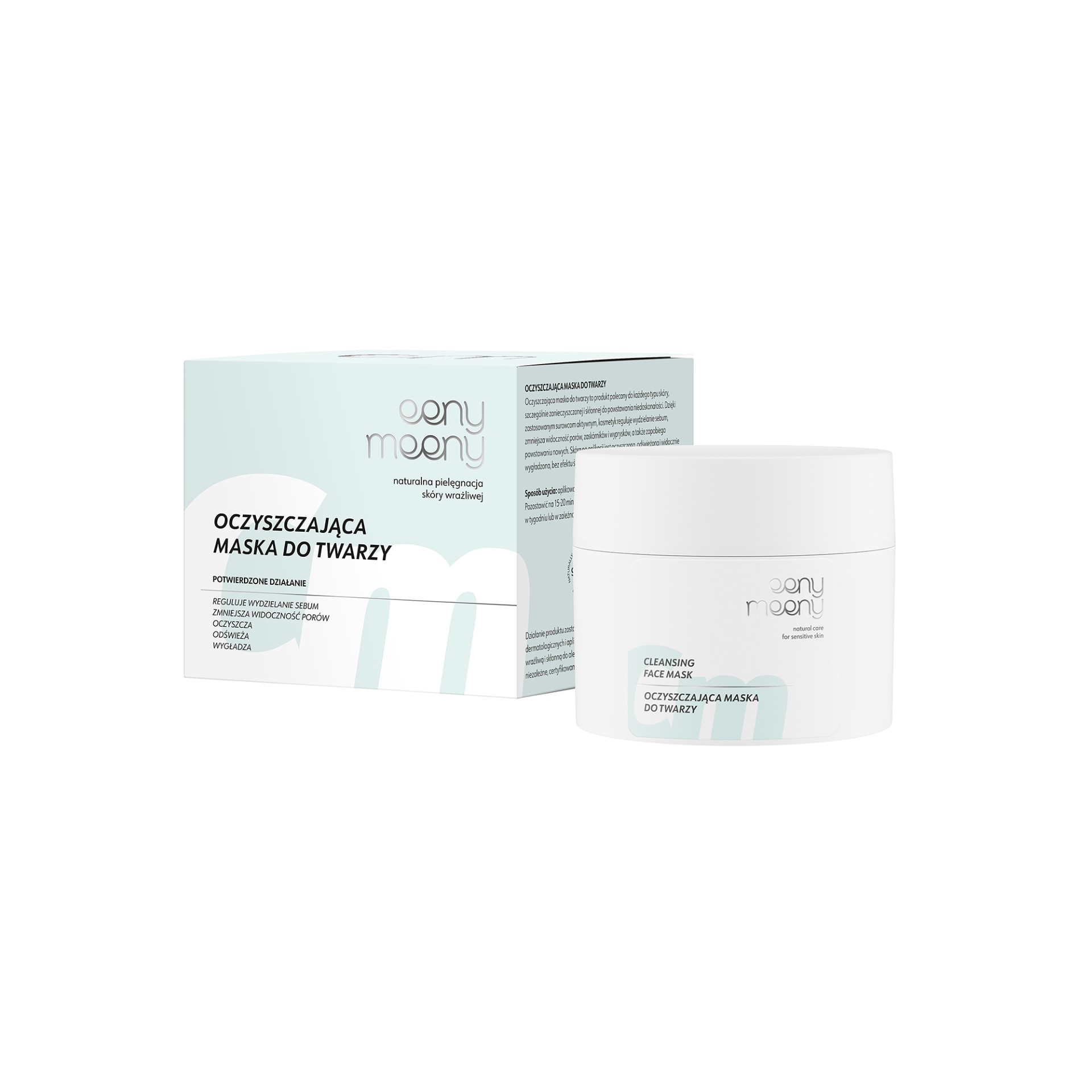 Eeny Meeny Purifying Face Mask 50ml