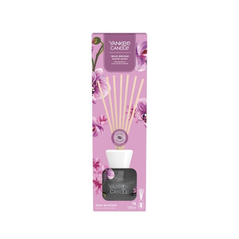 Yankee Candle Baghete de parfum Wild Orchid 100ml