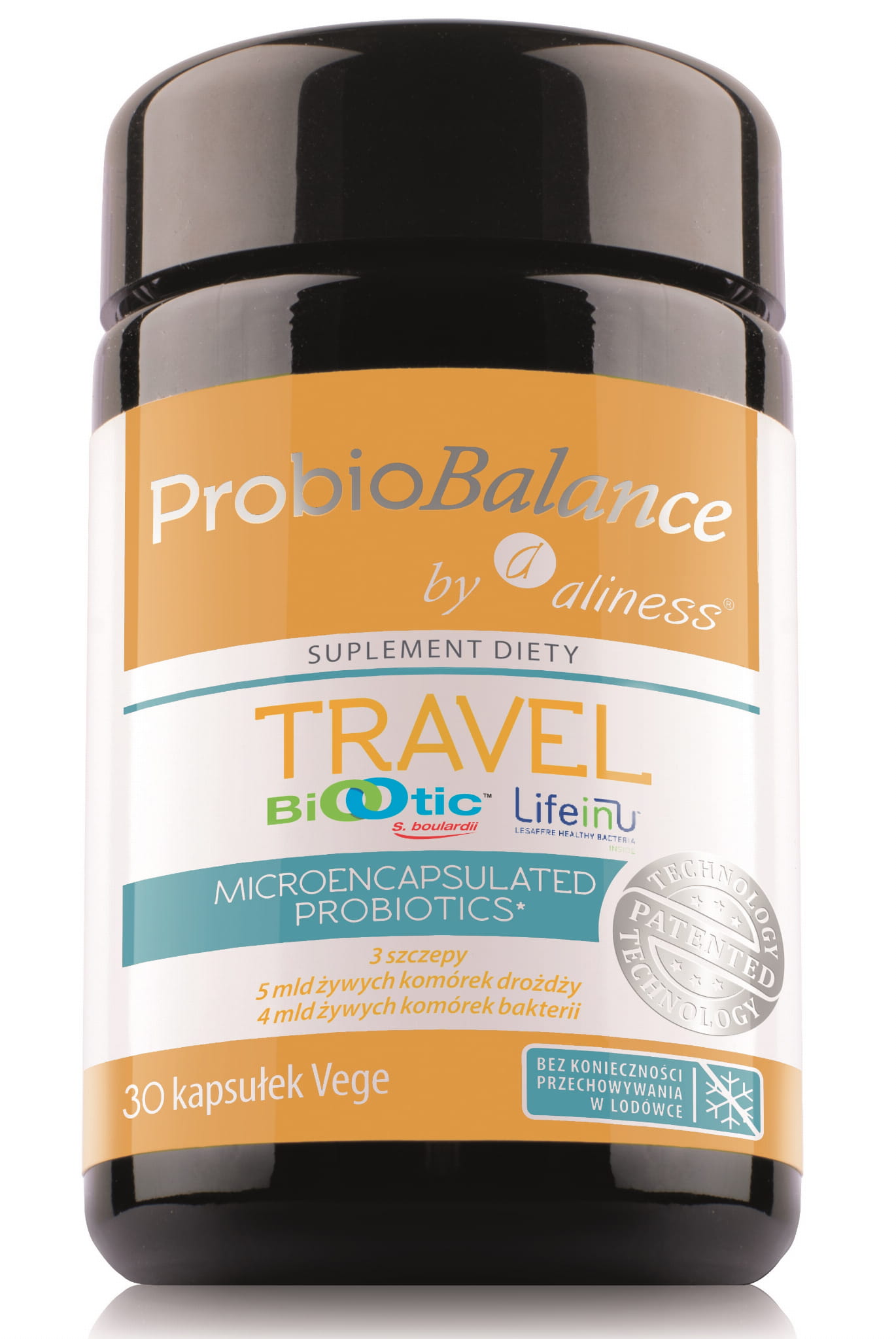Aliness ProbioBALANCE Supliment alimentar de călătorie ProbioBALANCE 30 Capsule