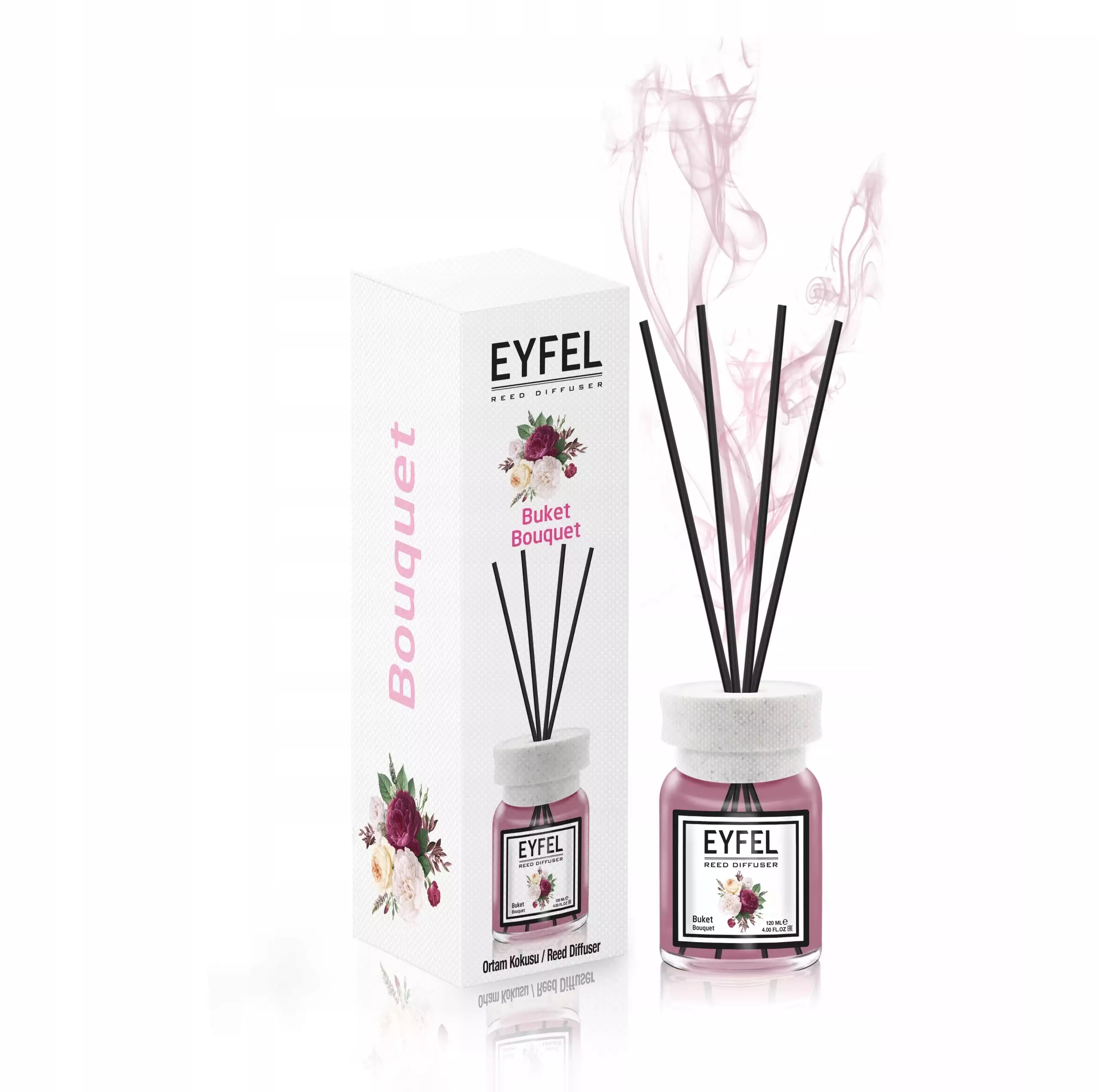 Bețișoare parfumate Eyfel Bouquet 120ml