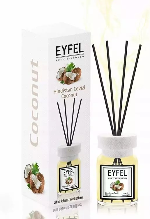 Bețișoare parfumate Eyfel Coconut 120ml