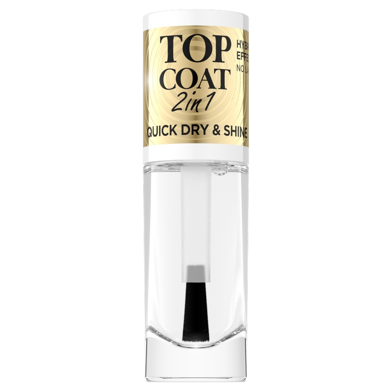 Eveline Top Coat și uscător 2în1
