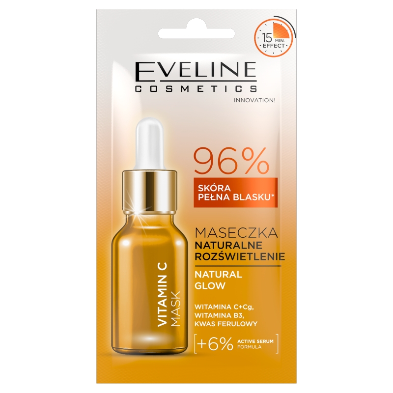 Mască de față Eveline Iluminare naturală