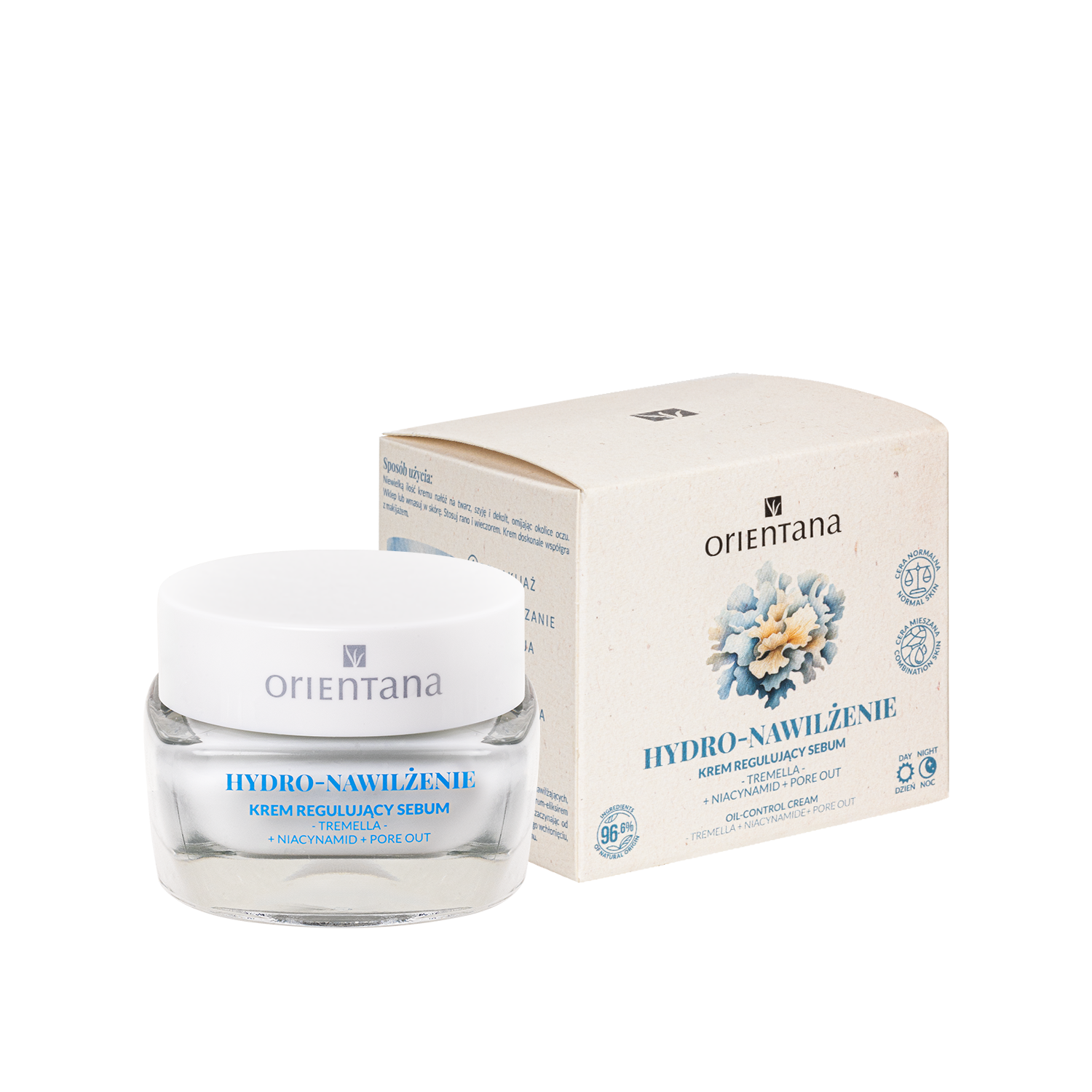 Orientana Hydro-Hydration Sebum Regulating Cream 50ml