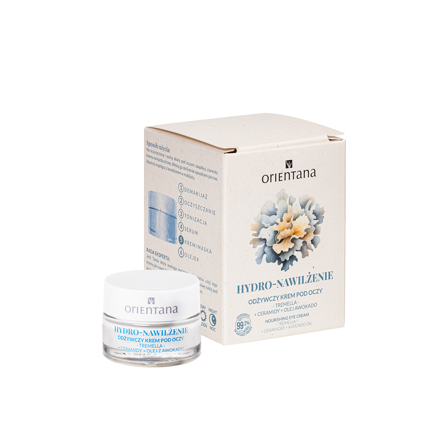 Orientana Hydro-Moisturising Nourishing Eye Cream 15ml