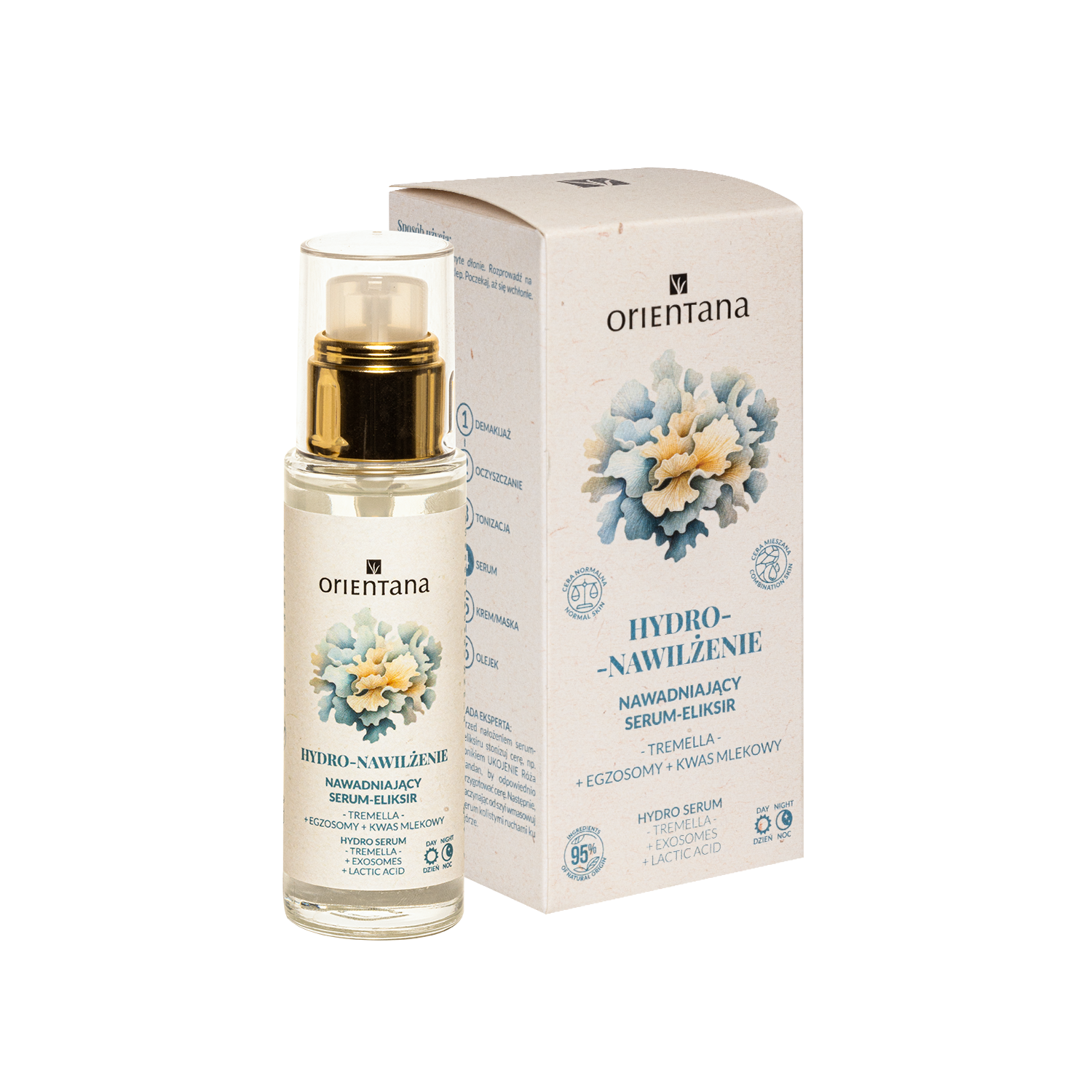 Orientana Hydro-Hydration Hydrating Serum-Elysir 30ml