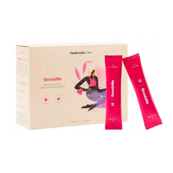 Health Labs Care GoodyMe Dietetic Fiber 30 plicuri supliment