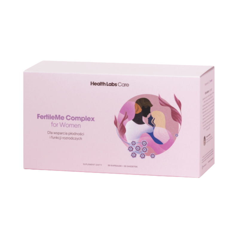 Health Labs Care FertileMe Complex pentru Femei Suport pentru Fertilitate și Funcții Reproductive