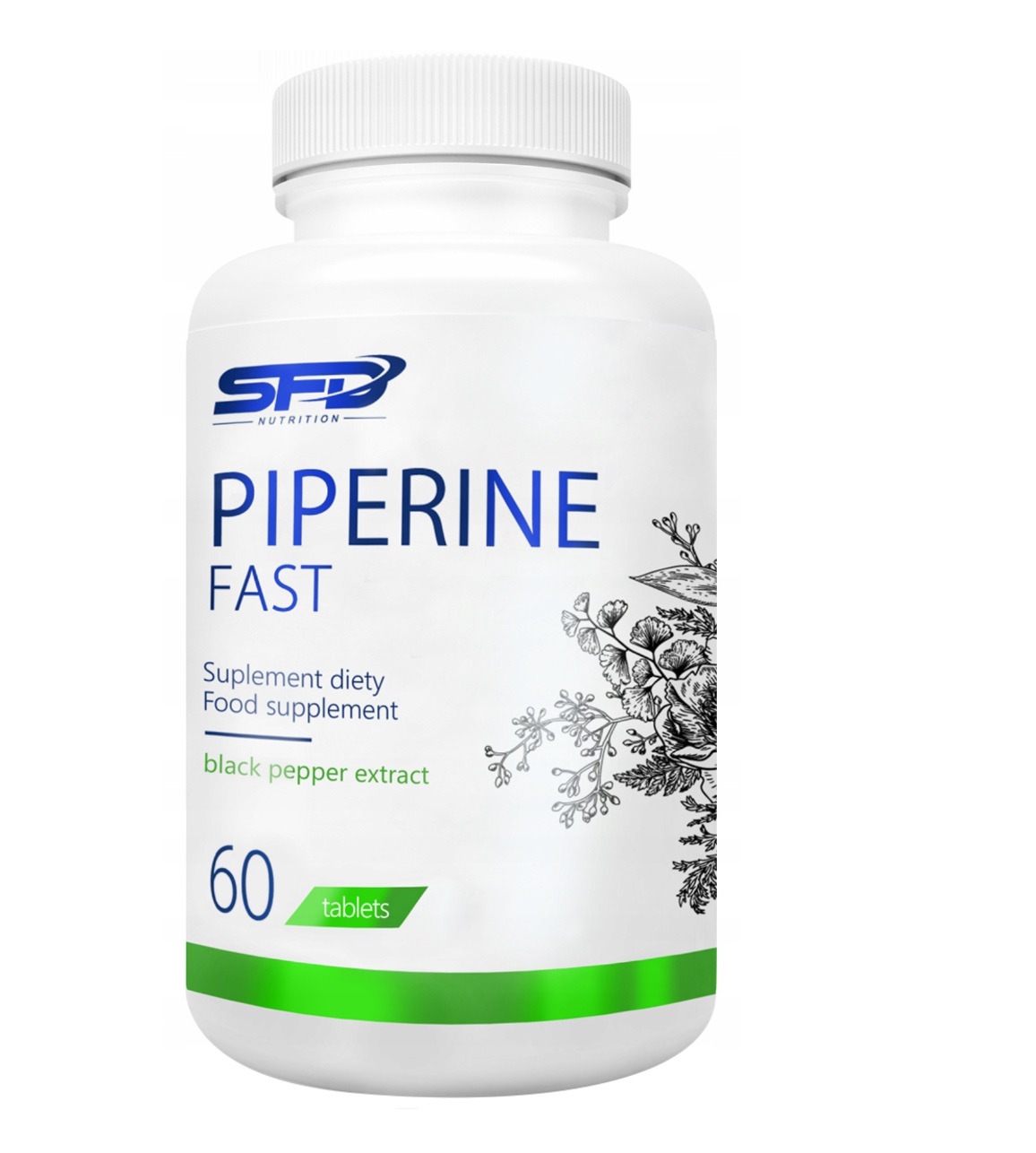 SFD Piperine Fast Supliment alimentar 60 Tablete