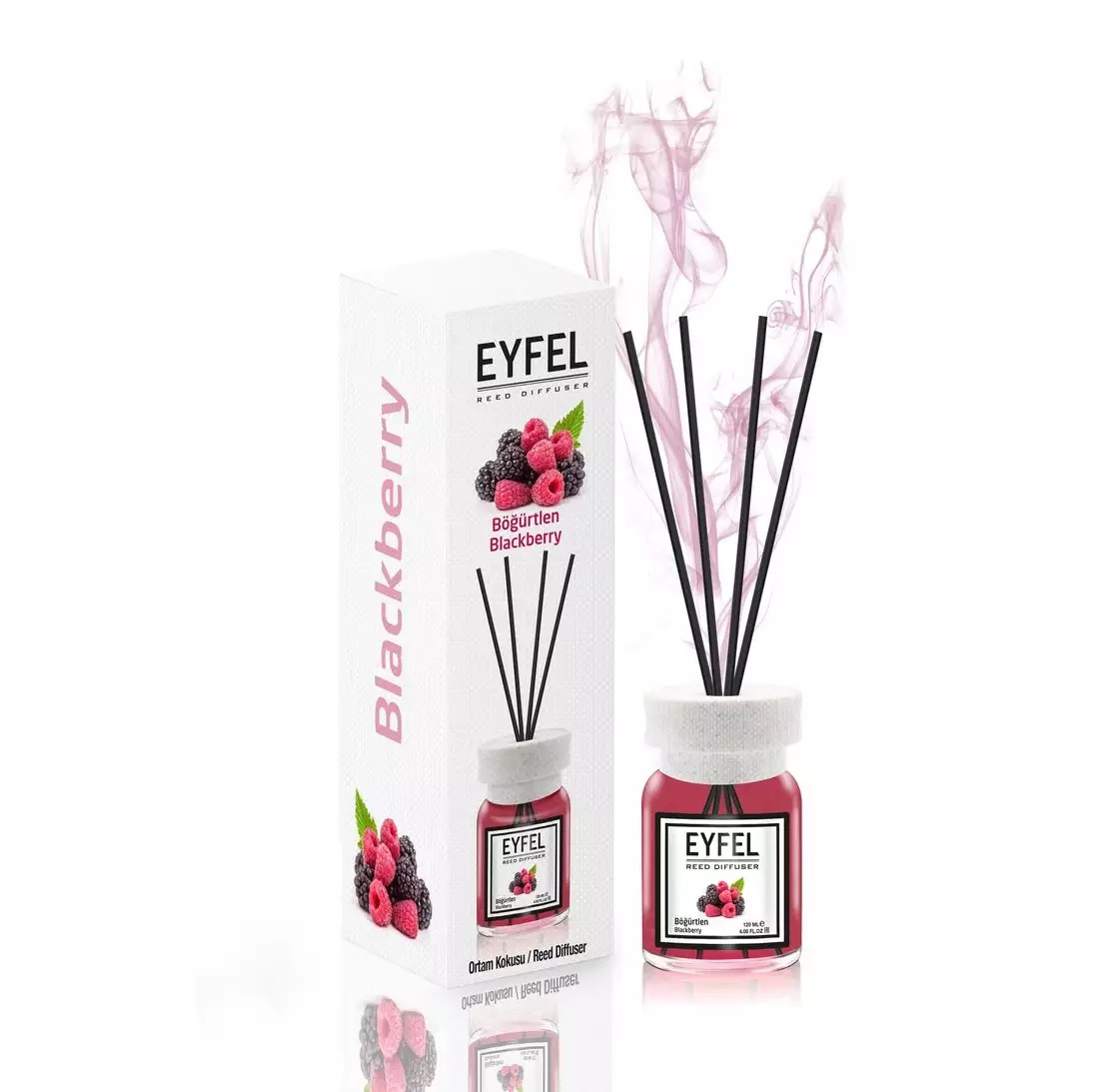 Bețișoare de parfum Eyfel Blackberry 120ml