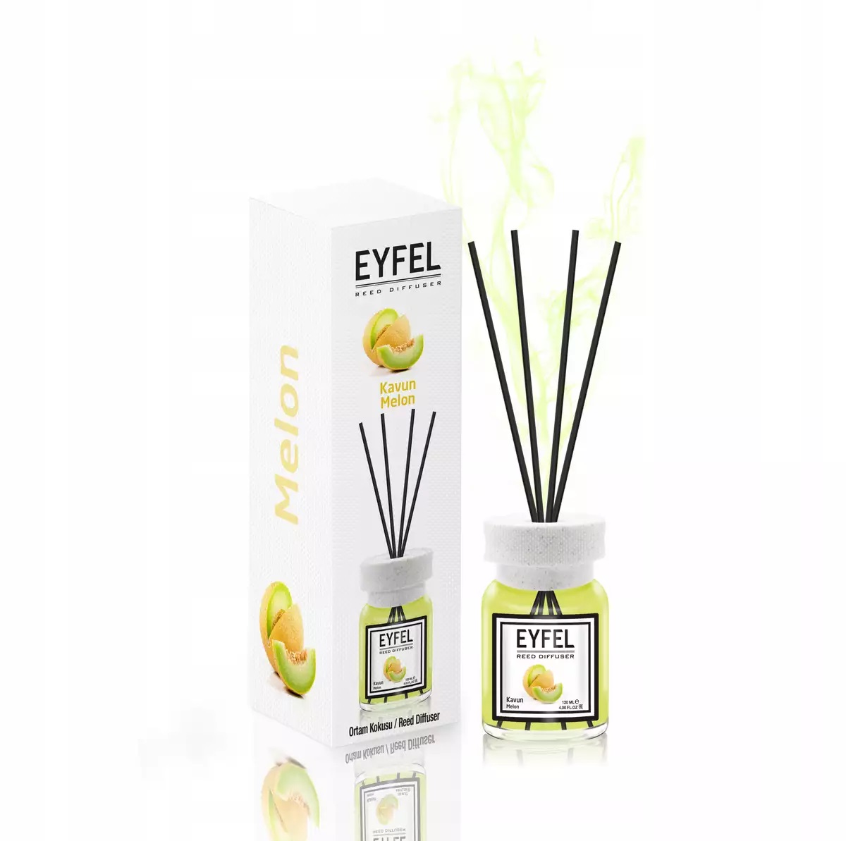 Eyfel Melon Sticks de parfum 120ml