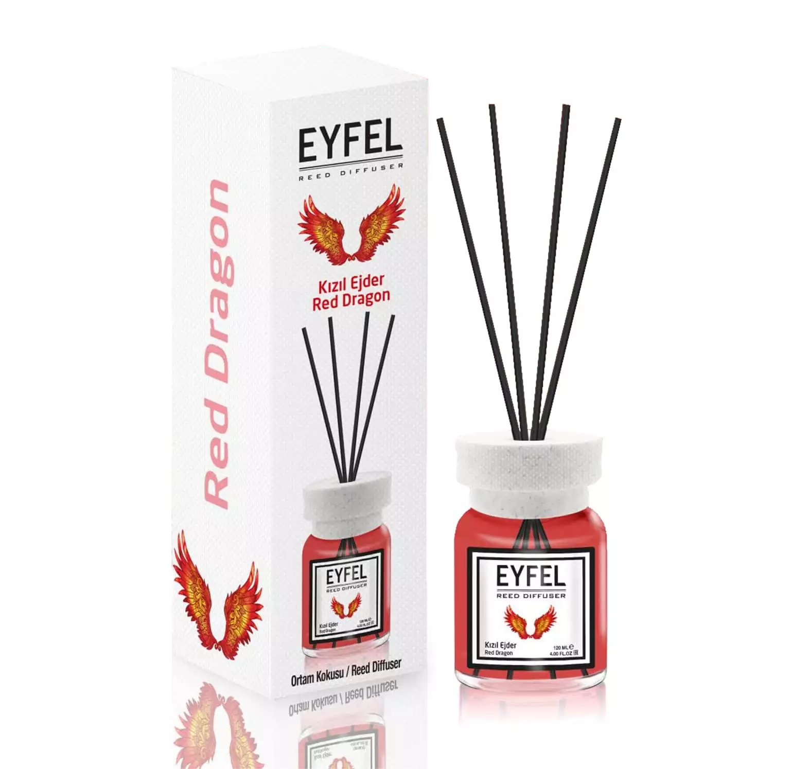 Eyfel Red Dragon Parfum Sticks 120ml
