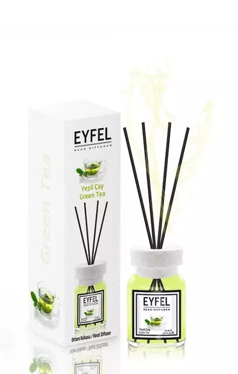 Bețișoare de parfum Eyfel Green Tea 120ml