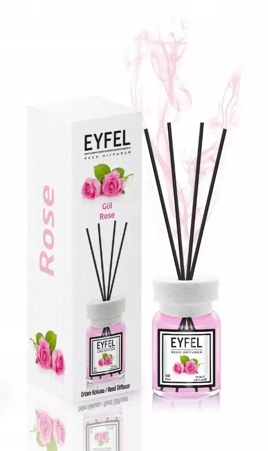 Bețișoare parfumate Eyfel Rose 120ml