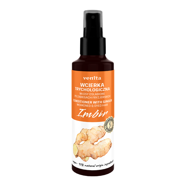 Venita Trichological Ginger Rub 100ml