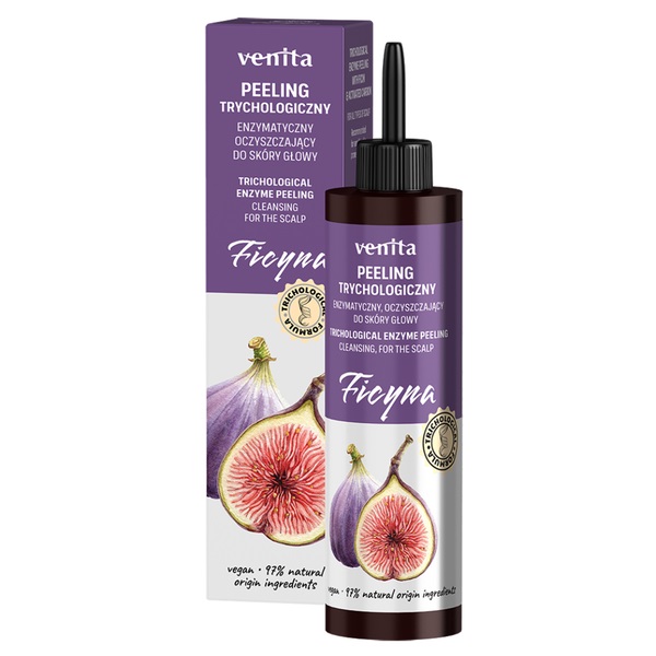 Venita Peeling tricologic pentru scalp Ficin 100ml