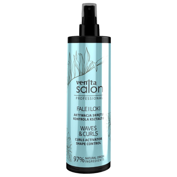 Venita Wave and Curl Styling Spray cu protecție termică 200ml