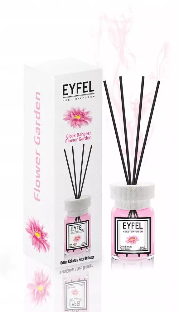 Eyfel Grădina de flori Sticks de parfum 120ml