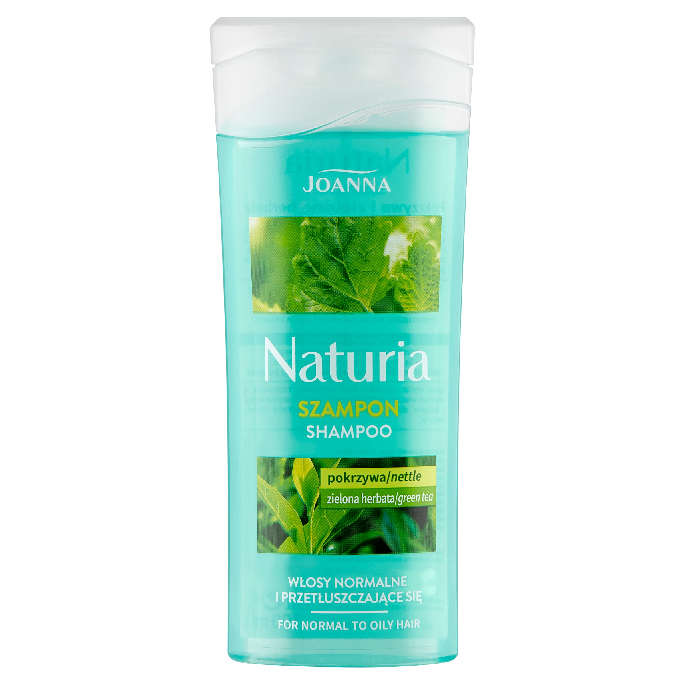 Șampon pentru păr Joanna Naturia cu urzică și ceai verde 100ml