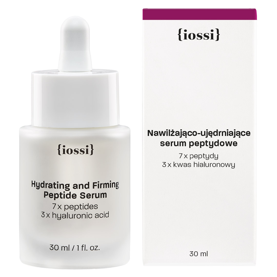 IOSSI Ser peptidic hidratant și ferm 30ml