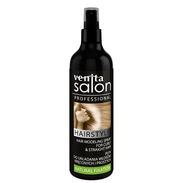 Venita Salon Professional Hairstyle Styling Fluid pentru păr creț și drept 130g