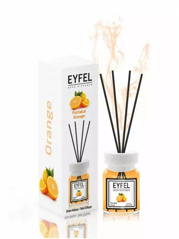 Bețișoare parfumate Eyfel Orange 120ml