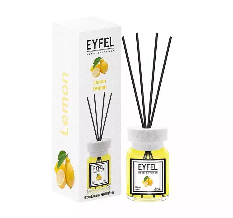 Bețișoare de parfum Eyfel Lemon 120ml