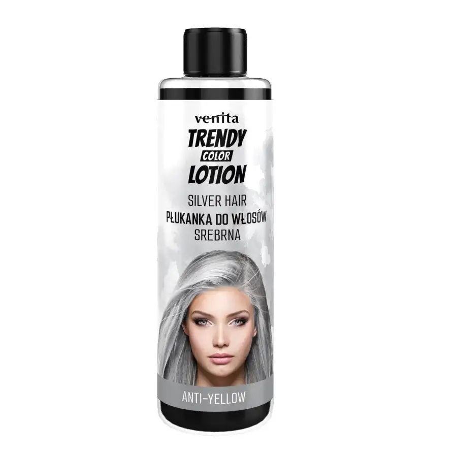 Venita Trendy Color Lotion Silver Hair Rinse 200ml